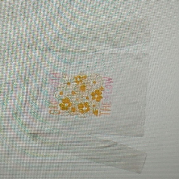 Thereabouts Tshirt Girks size XXS  4/5 Grow with the Flow in Gray long sleeve - Picture 2 of 7